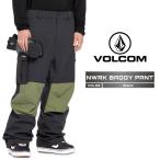 2024-25 VOLCOM NWRK BAGGY PANT Black ボルコム スノーボード ウェアー パンツ メンズ 24-25 日本正規品