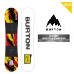 2025-26 BURTON GROM Ketchup Mustard バートン グロム スノーボード 板 キッズ ユース こども 日本正規品 25-26