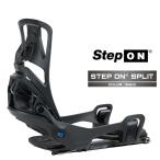 2025-26 BURTON MEN'S STEP ON SPLIT Black バートン ステップオン スプリット スノーボード ビンディング バインディング メンズ 日本正規品 25-26 予約商品