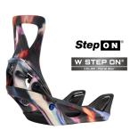 2025-26 BURTON WOMEN'S STEP ON Floral Blur バートン ステップオン スノーボード ビンディング バインディング レディース 日本正規品 25-26