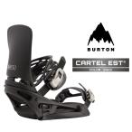 ショッピングburton 2025-26 BURTON MEN'S CARTEL EST Black バートン カーテル イーエスティ スノーボード ビンディング バインディング メンズ 日本正規品 25-26