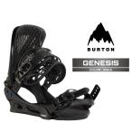 2025-26 BURTON MEN'S GENESIS Black バートン ジェネシス スノーボード ビンディング バインディング メンズ 日本正規品 25-26