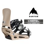 2025-26 BURTON MEN'S CARTEL Summit Taupe バー�