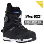 2025-26 BURTON KIDS' GROM STEP ON Black バートン グロム ステップオン スノーボード ブーツ キッズ ユース こども 日本正規品 25-26