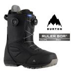 2025-26 BURTON MEN'S RULER BOA WIDE Black バートン ルーラー ボア スノーボード ブーツ メンズ 日本正規品 25-26