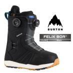 2025-26 BURTON WOMEN'S FELIX BOA Black バートン フェリックス ボア スノーボード ブーツ レディース 日本正規品 25-26