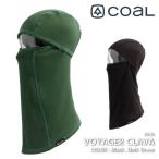 2025-26 COAL VOYAGER CLAVA Black / Dark Green call Voyager klaba сноуборд лыжи балаклава мужской женский 25-26 Япония стандартный товар 
