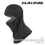 2025-26 DAKINE NINJA VENTED BALACLAVA BLK Dakine сноуборд лыжи балаклава мужской 25-26 Япония стандартный товар 