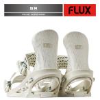 2025-26 FLUX SR White Wood フラックス エスアール スノーボード ビンディング バインディング メンズ レディース 日本正規品 25-26