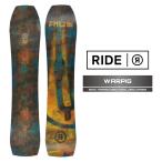 2025-26 RIDE WARPIG ライド ワーピグ スノーボード 板 メンズ レディース 日本正規品 25-26