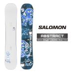 2025-26 SALOMON ABSTRACT  サロモン アブストラクト スノーボード 板 メンズ レディース 日本正規品 25-26
