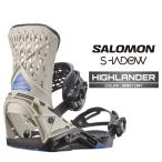 2025-26 SALOMON HIGHLANDER Rainy Day サロモン ハイランダー スノーボード ビンディング バインディング メンズ レディース 日本正規品 25-26