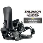 サロモン XA ブラック Mサイズ　スーパーマチック XA 25 / ユニセックス ハイキングバッグ LC2077400 EBONY/BLACK