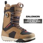 2025-26 SALOMON DIALOGUE LACE SJ BOA Otter サロモン ダイアログ スノーボード ブーツ メンズ 日本正規品 25-26