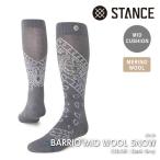 2025-26 STANCE BARRIO MID WOOL SNOW Stan s сноуборд лыжи носки носки обувь внизу обувь сделал 25-26 Япония стандартный товар 