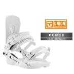 2025-26 UNION FORCE White 20Yr Union сила сноуборд крепления крепление мужской Япония стандартный товар 25-26