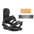 2025-26 UNION TRILOGY Black Union трилогия сноуборд крепления крепление женский Япония стандартный товар 25-26