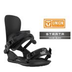 2025-26 UNION STRATA Black ユニオン ストラータ スノーボード ビンディング バインディング メンズ 日本正規品 25-26