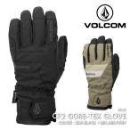 ショッピングvolcom 2025-26 VOLCOM CP2 GORE-TEX GLOVE Black/Brown/Military ボルコム スノーボード グローブ ゴアテックス メンズ 25-26 日本正規品