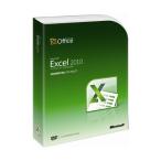 ( б/у товар )[ старый товар ]Microsoft Office Excel 2010 обычная версия [ упаковка ]