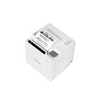 [ б/у ] Epson TM10UE621 термический re сиденье принтер TM-m10 58mm ширина проводной LAN+USB соответствует 