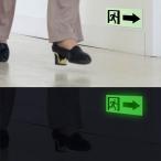 5 листов 1 комплект ночь свет стикер . свет выход EXIT эвакуационный выход стикер интересный стикер искусство DIY