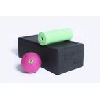  черный roll йога блок комплект Германия производства BLOCK SET 220g 30×15×10cm( Япония стандартный товар 1 год гарантия )