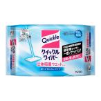クイックルワイパー 立体吸着ウエットシート 32枚