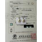 ショッピング真珠 白蝶 真珠 南洋 パール ピアス 鳳凰 フェニックス K18WG ホワイトゴールド 13.3mm 真珠科学研究所 Phoenix