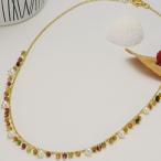 淡水真珠 パール オリジナルデザイン ネックレス 結婚式 普段使い お洒落 パーティー