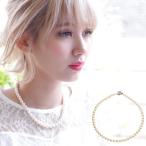パール ネックレス 高級 淡水真珠 フォーマル ネックレス 約7.5-8.0mm シルバー 結婚式 冠婚葬祭