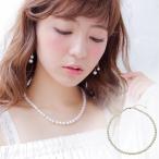 パール ネックレス 高級 淡水真珠 シンプル セミフォーマル ネックレス 6.5-7.0mm 結婚式 冠婚葬祭