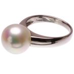 南洋 白蝶真珠 パールリング 約11.0mm プラチナ pt900 南洋真珠 指輪 結婚式 葬儀 冠婚葬祭 成人式 卒業 入園 入学式 母の日