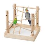 CASA 小鳥の箱庭アスレチック レイアウト変更可能 バードジム スタンド 止まり木 遊び場 マルカン MARUKAN 鳥 ブンチョウ 文鳥 インコ おもちゃ