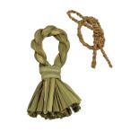 SANKO разделение разделение игрушка кисточка одиночный B172 природа материалы. игрушка ... стакан лен трава птица длиннохвостый попугай 