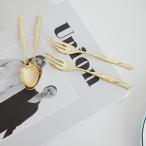 カトラリー 2本セット スプーン フォーク エレガント