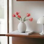  простой . стильный Северная Европа способ цветок основа белый ваза симпатичный ваза для цветов living . вход. интерьер 