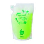 サニープレイス ナノサプリ クレンジングシャンプー グリーンアップル 800ml