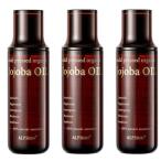 ALPSionaru Pigeon aru чистый жожоба масло 150ml×3 шт. комплект 