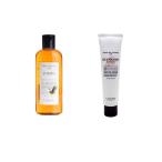 ルベル ナチュラルヘアソープ   ホホバ JO 240ml ナチュラルヘアトリートメント  ライスプロテイン RP 140ml　セット