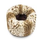 P.L.A.Y.snagru bed L Leopard Brown 