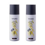 ウアオ　ヘアカバースプレー ブラウン 140g×2点セット