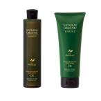 パシフィックプロダクツ　アブリーゼ ナチュラルオーガニック シャンプー CR (260ml) ヘアパック CR (220g)セット
