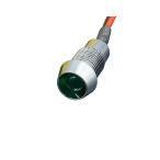 6mm LED индикатор зеленый 