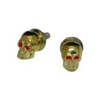  Skull модель номер винт комплект Gold 