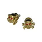 Pirates Skull модель номер винт комплект Gold 