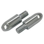  foot колок крепление stud хром экскаватор для 