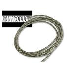  "в елочку" ткань наматывать электропроводка черный / белый 1m