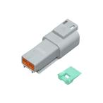 doi che DT коннектор штекер 2 булавка серый 