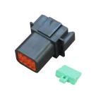 doi che DT коннектор штекер 8 булавка черный 